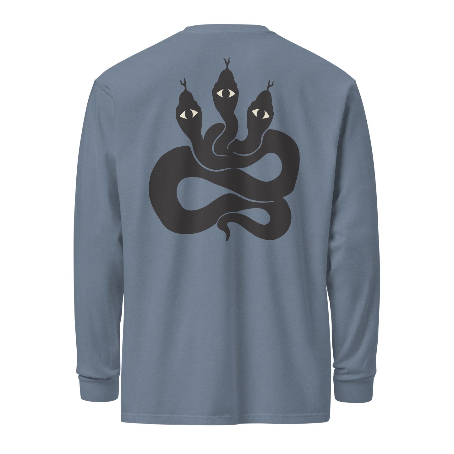 Hot mess Heavyweight long-sleeve shirt embroidered front FREE SHIPPING
