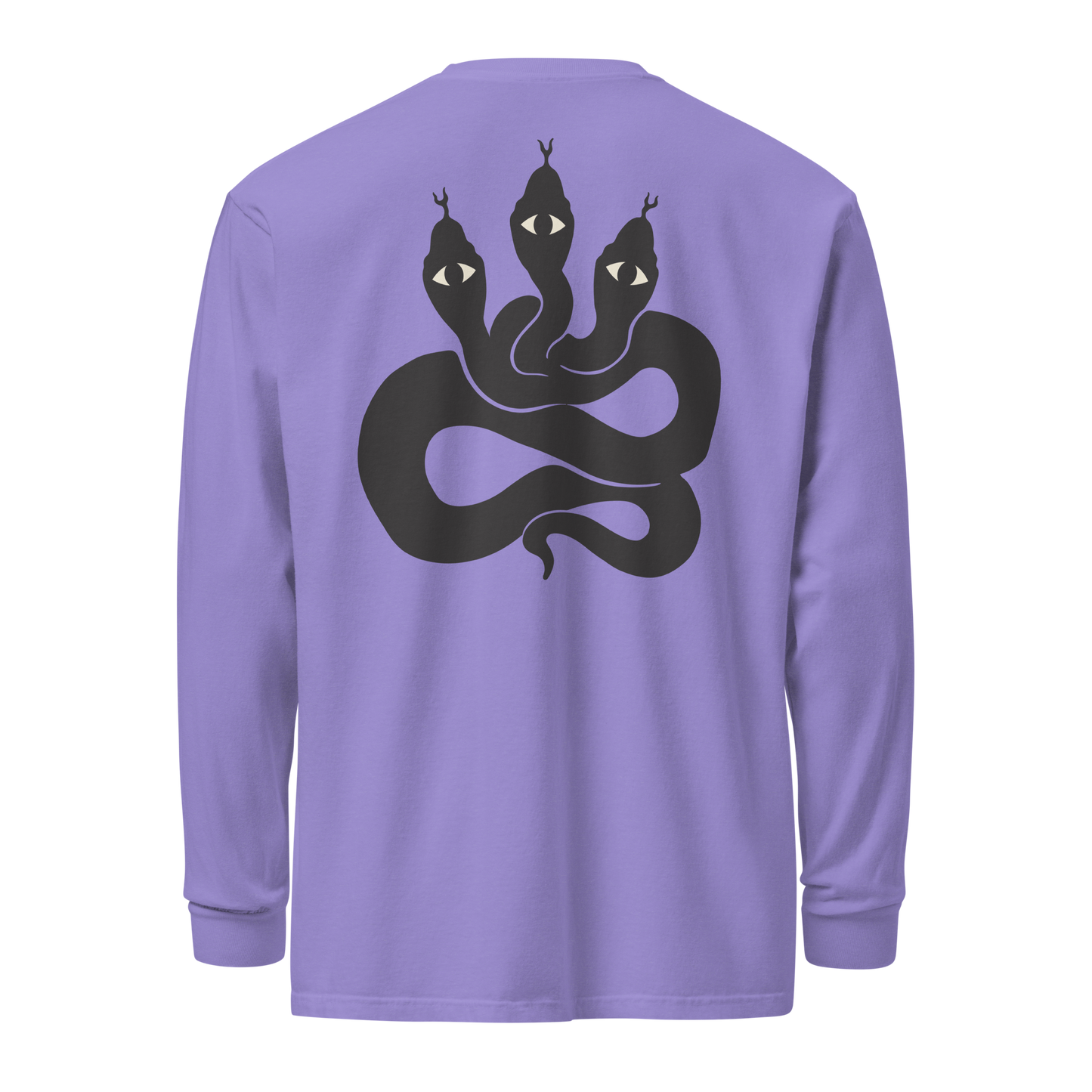 Hot mess Heavyweight long-sleeve shirt embroidered front FREE SHIPPING