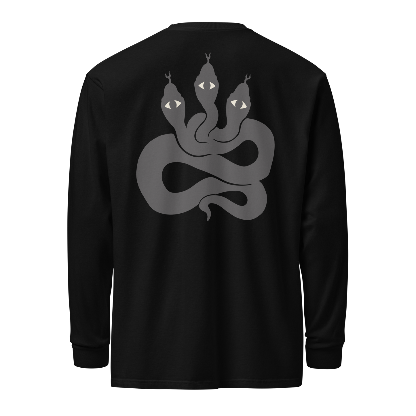 Hot mess Heavyweight long-sleeve shirt embroidered front FREE SHIPPING