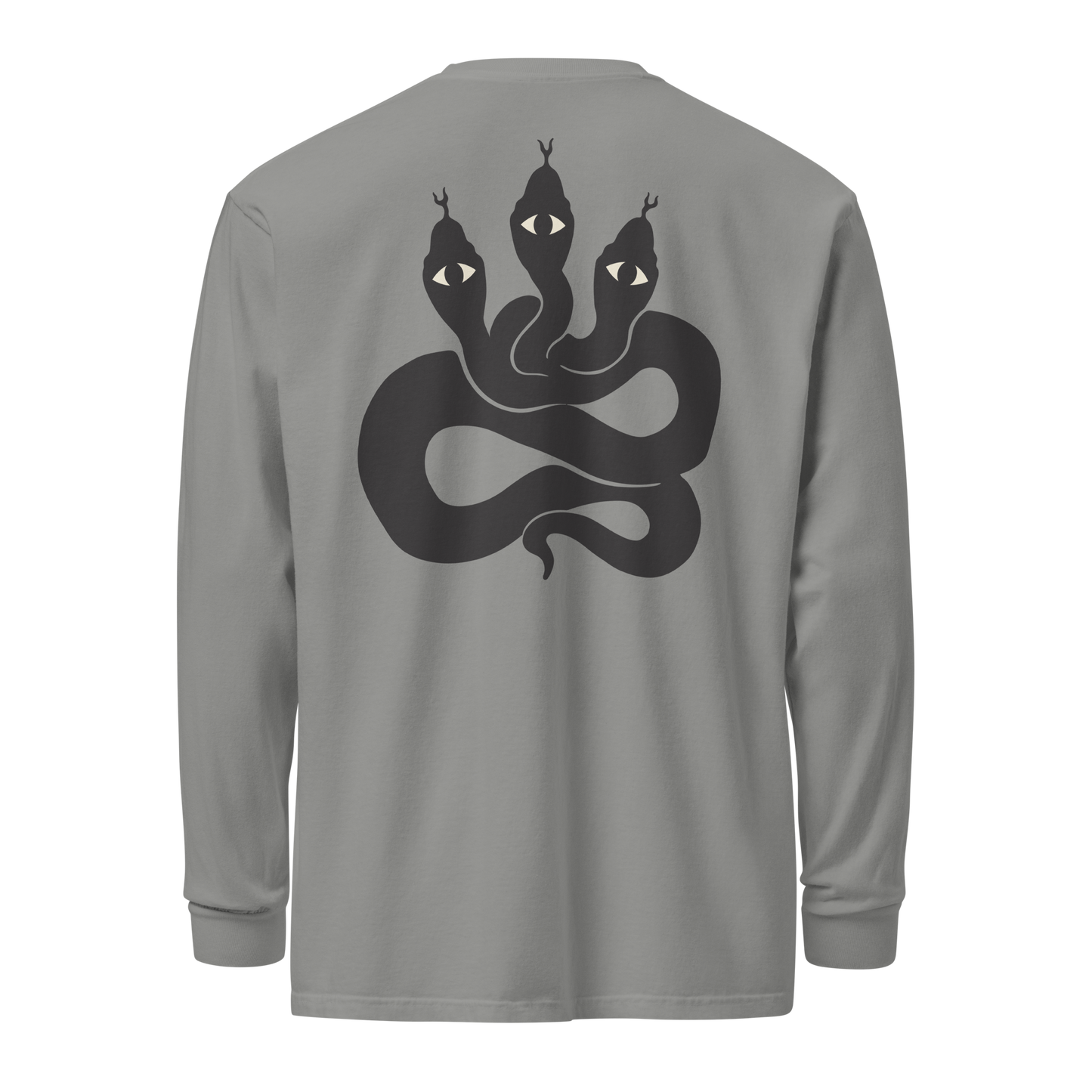 Hot mess Heavyweight long-sleeve shirt embroidered front FREE SHIPPING