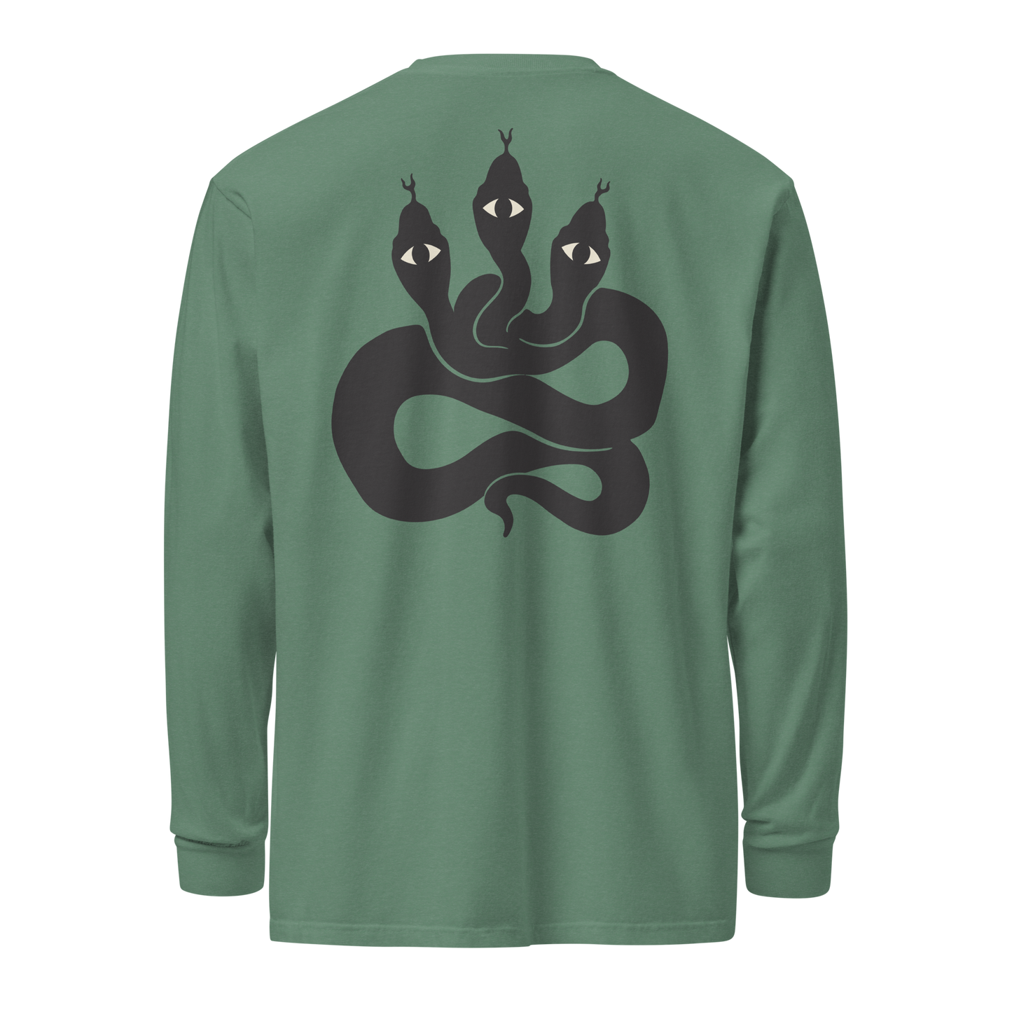 Hot mess Heavyweight long-sleeve shirt embroidered front FREE SHIPPING