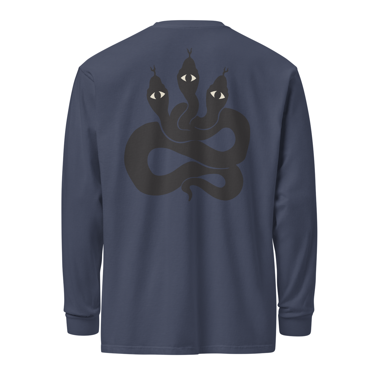 Hot mess Heavyweight long-sleeve shirt embroidered front FREE SHIPPING
