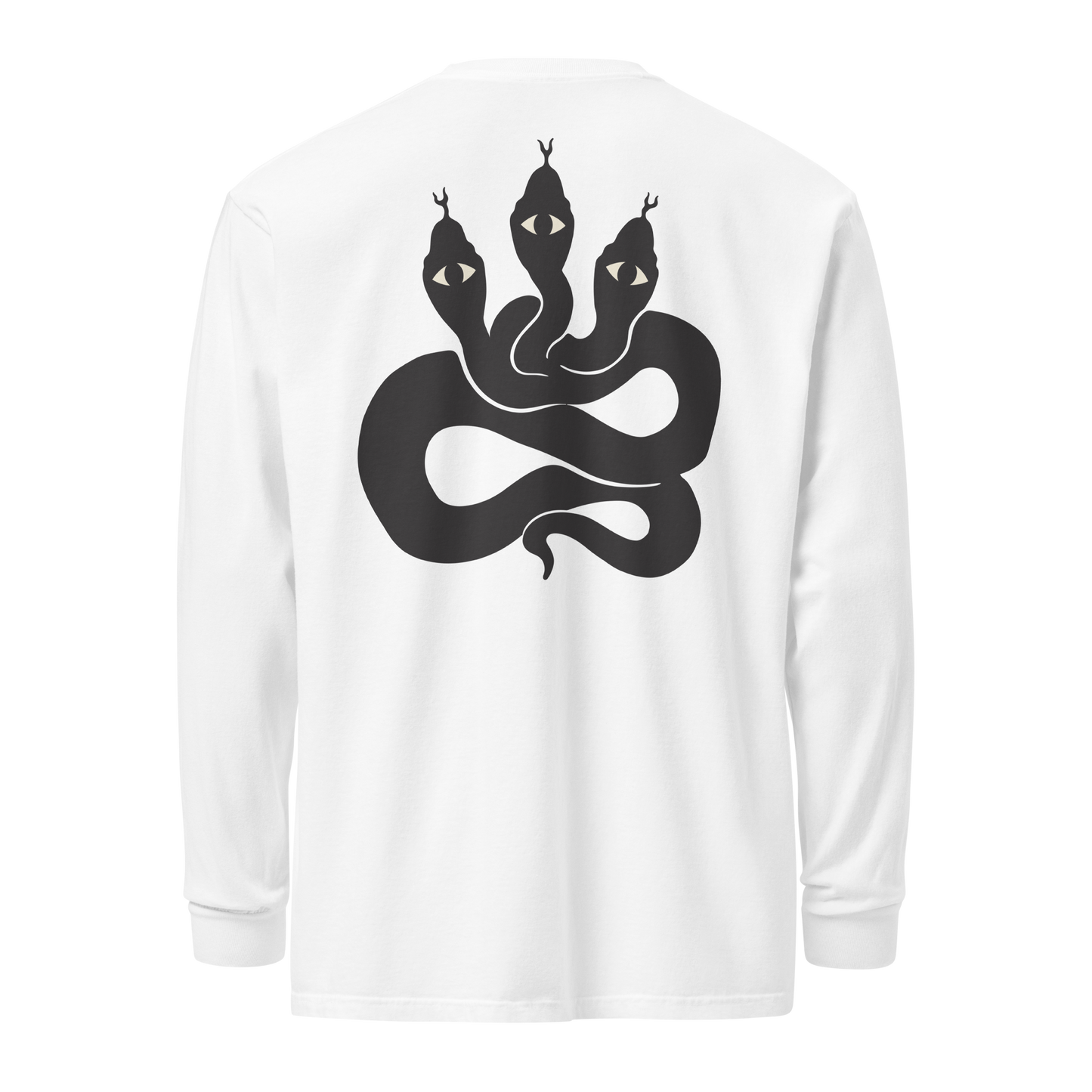 Hot mess Heavyweight long-sleeve shirt embroidered front FREE SHIPPING