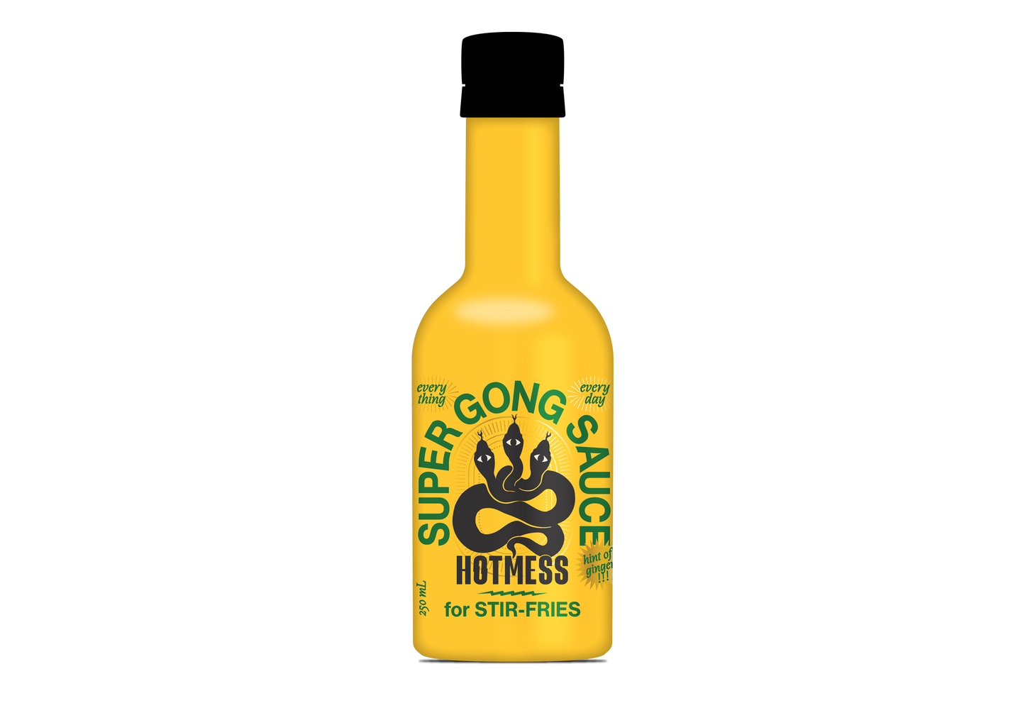 SUPER GONG SAUCE STIR-FRY